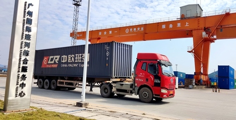 現代服務業發展提速 廣州物流引擎助推制造業高端化轉型