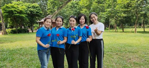 2019年8月7日華夏保險(xiǎn)海南分公司龍華支【鼎盛家族】在金牛嶺公園舉辦